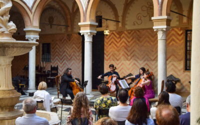Cortili OFF: Pavia Cello Academy Quartet al Quartiere Scala il 17 giugno ore 21:15
