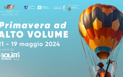 Primavera ad ALTO VOLUME – Cremona dall’11 al 19 maggio 2024