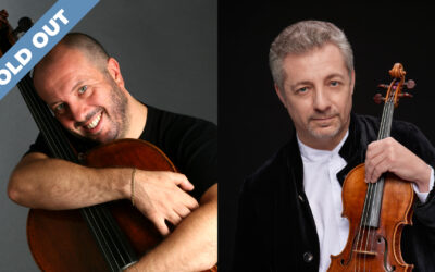 Concerto inaugurale dei Cortili in Musica 2024: il 6 giugno all’Almo Collegio Borromeo con Pavel Berman ed Enrico Dindo